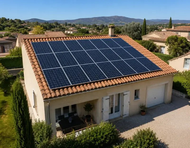Prime à l'autoconsommation panneaux solaires Les Cabannes — aide financière de l'État
